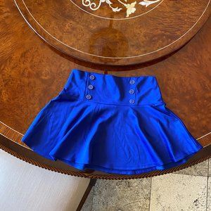 NWOT Blue Skirt